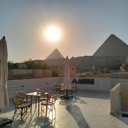 Antique Pyramids Inn Giza Extérieur photo