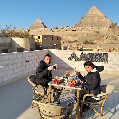 Antique Pyramids Inn Giza Extérieur photo