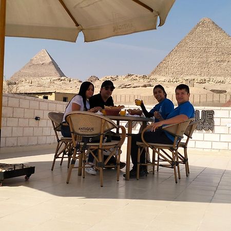 Antique Pyramids Inn Giza Extérieur photo