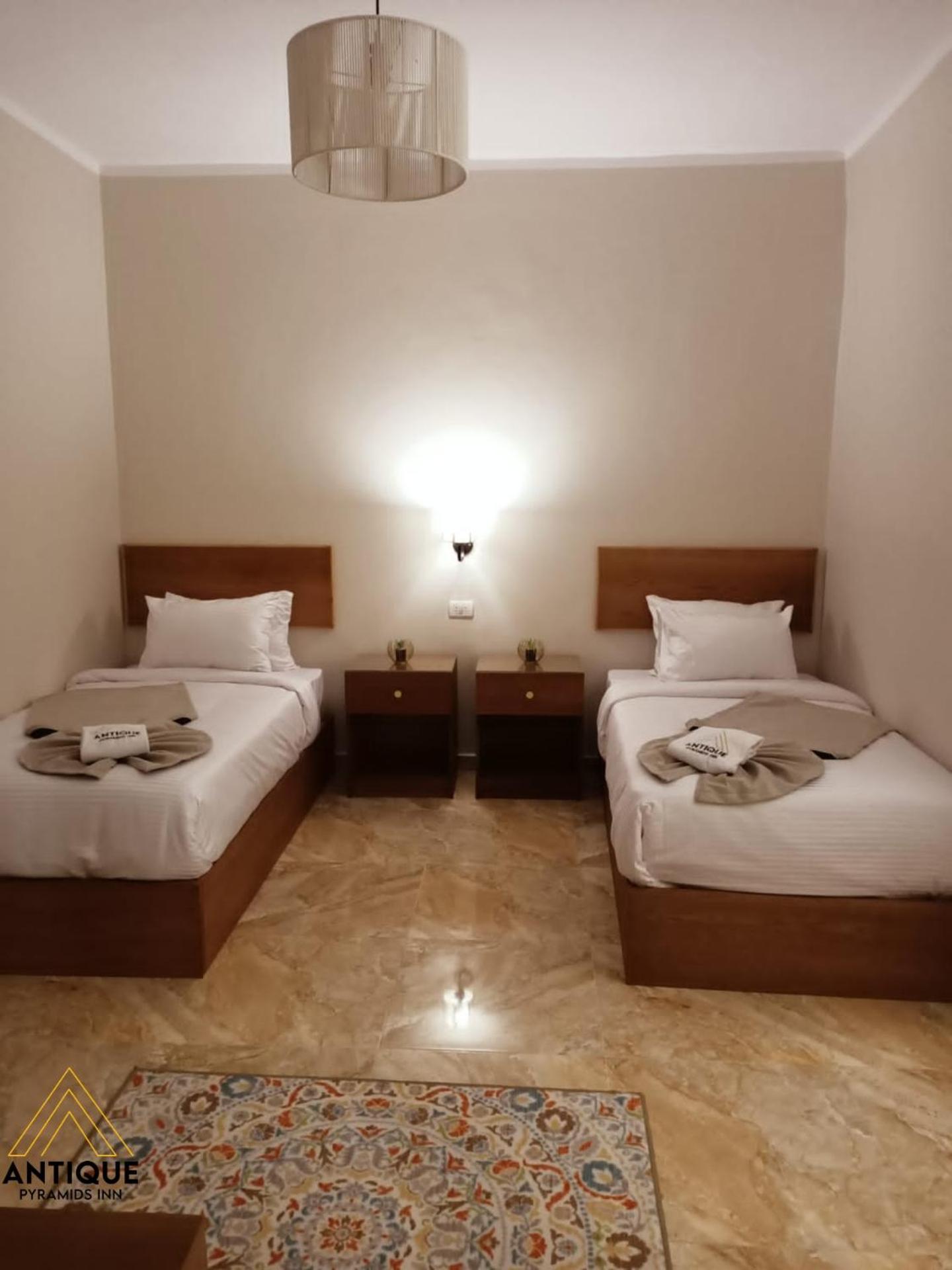 Antique Pyramids Inn Giza Extérieur photo