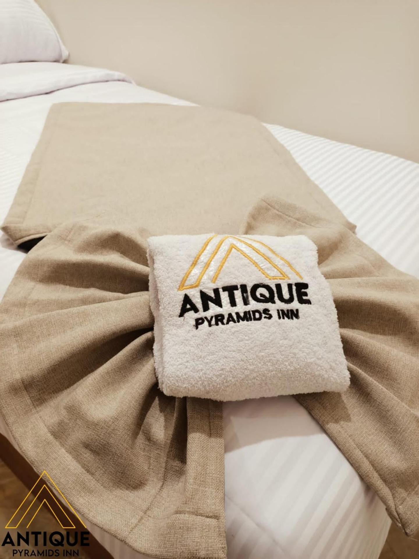 Antique Pyramids Inn Giza Extérieur photo