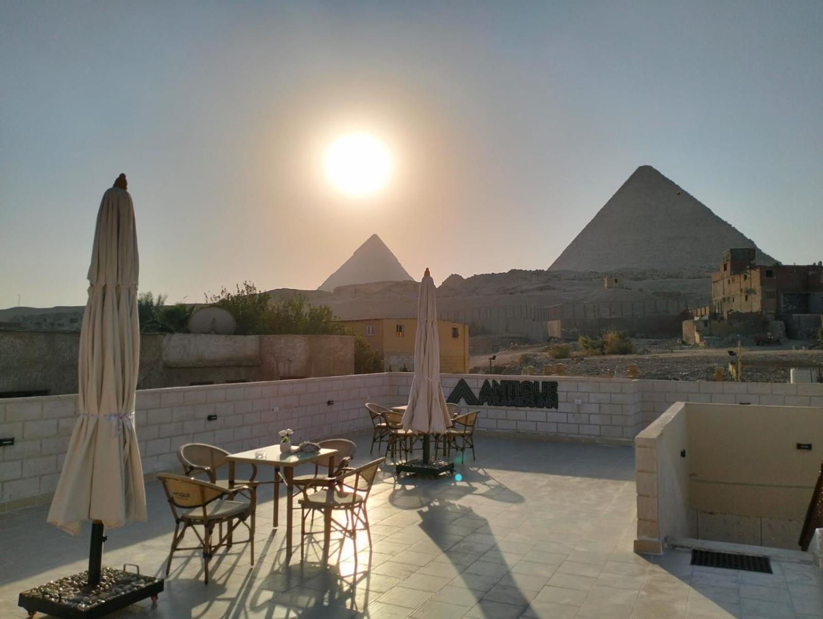 Antique Pyramids Inn Giza Extérieur photo