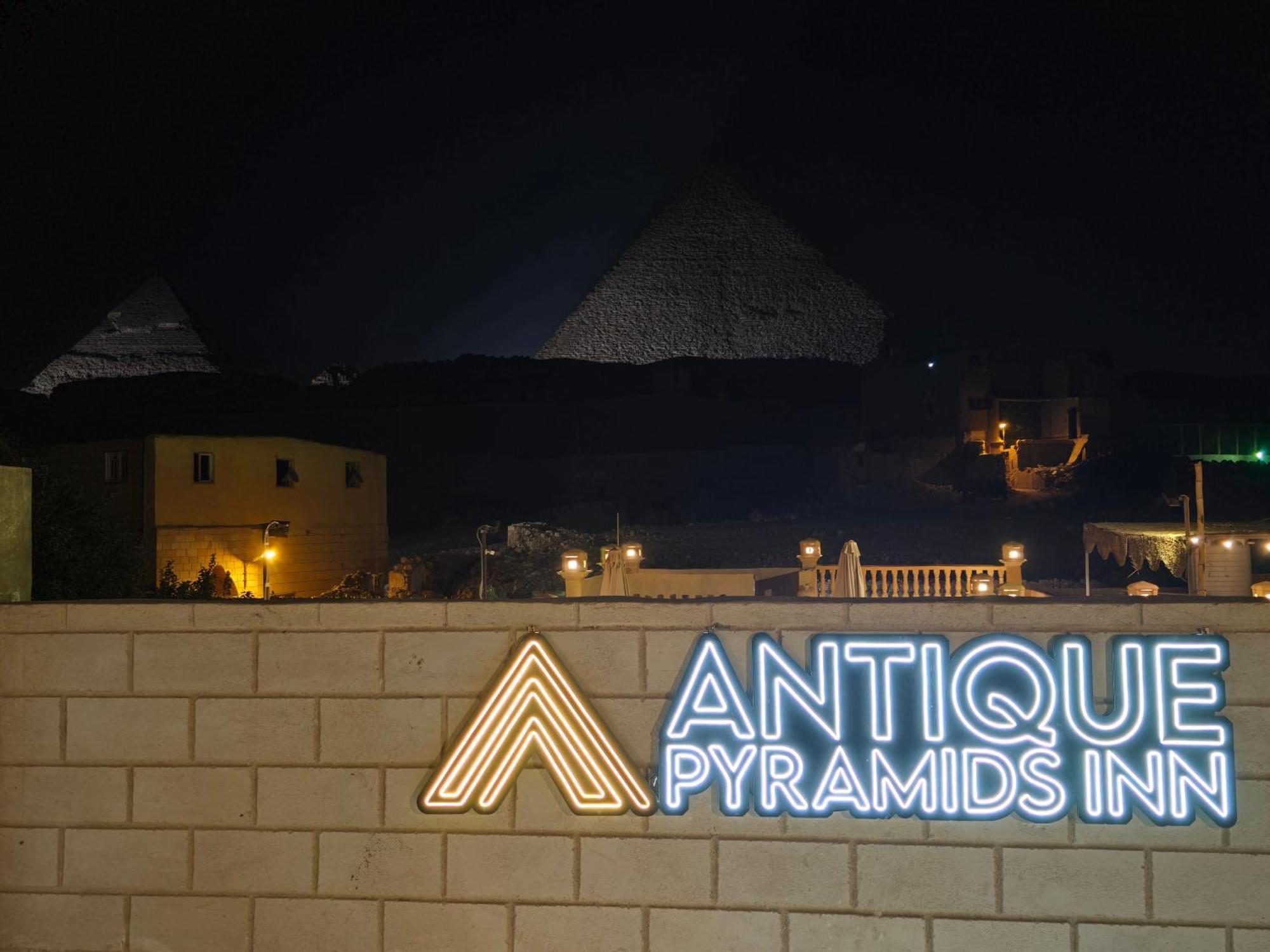 Antique Pyramids Inn Giza Extérieur photo