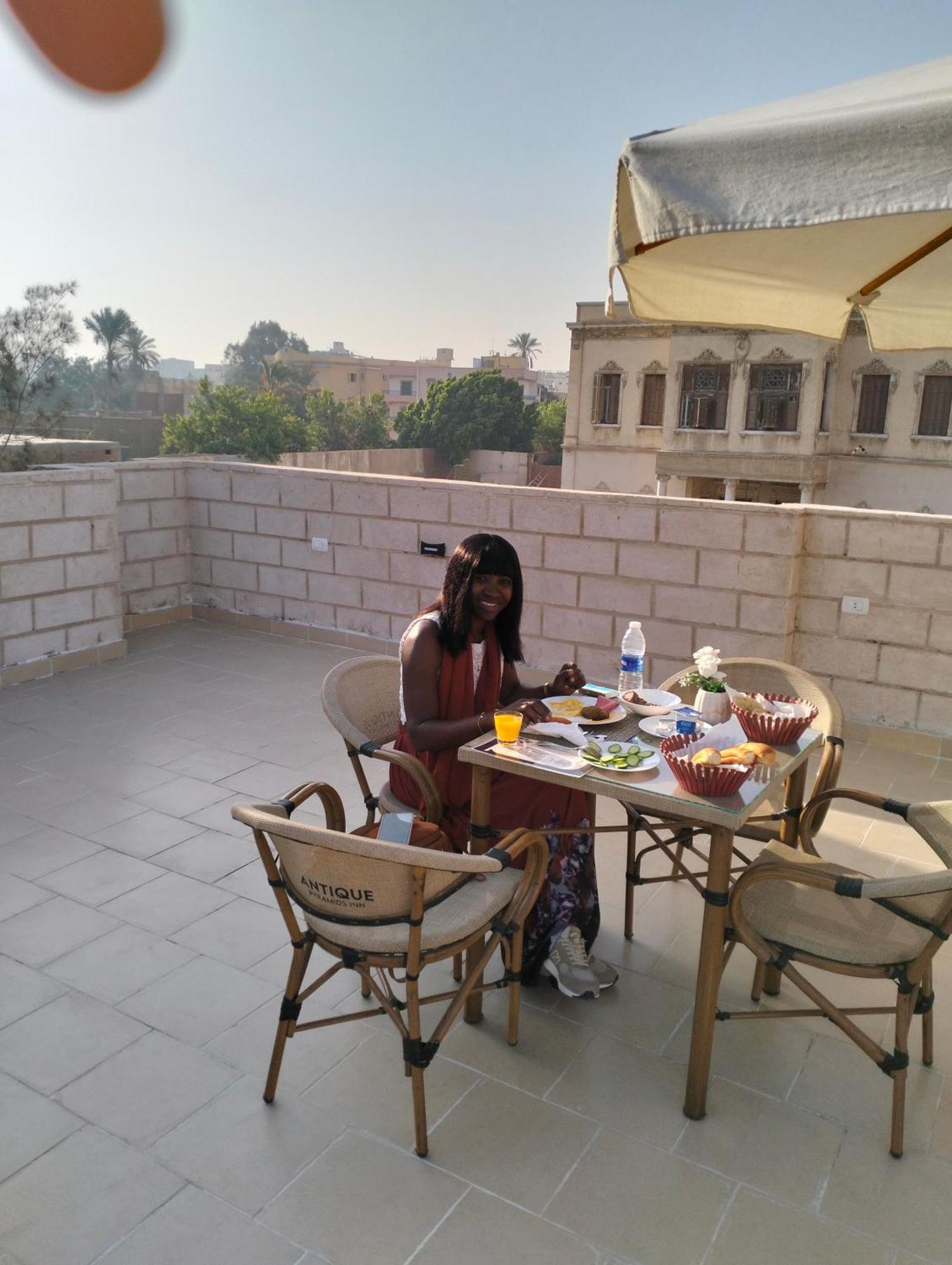 Antique Pyramids Inn Giza Extérieur photo