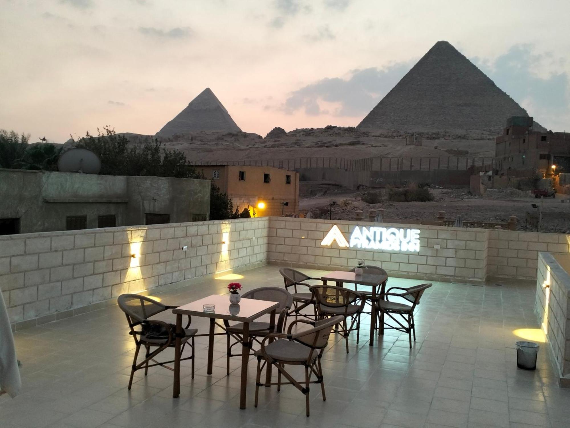 Antique Pyramids Inn Giza Extérieur photo