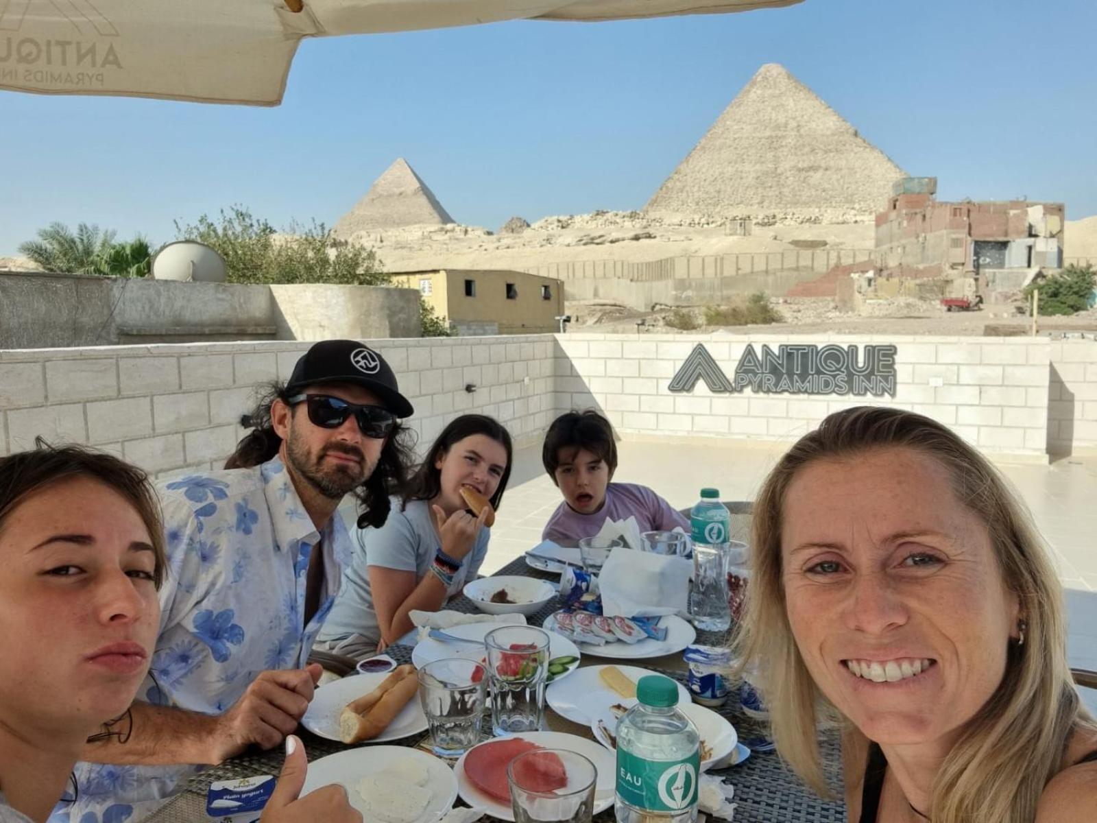 Antique Pyramids Inn Giza Extérieur photo
