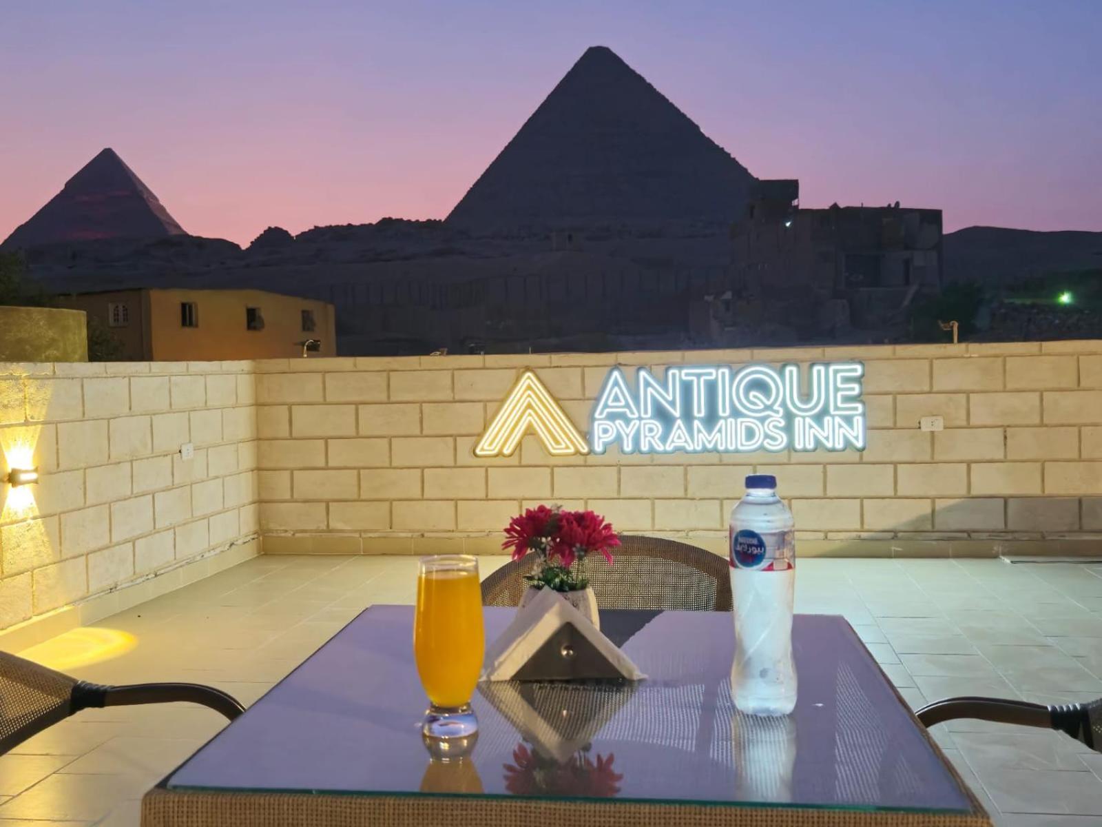 Antique Pyramids Inn Giza Extérieur photo