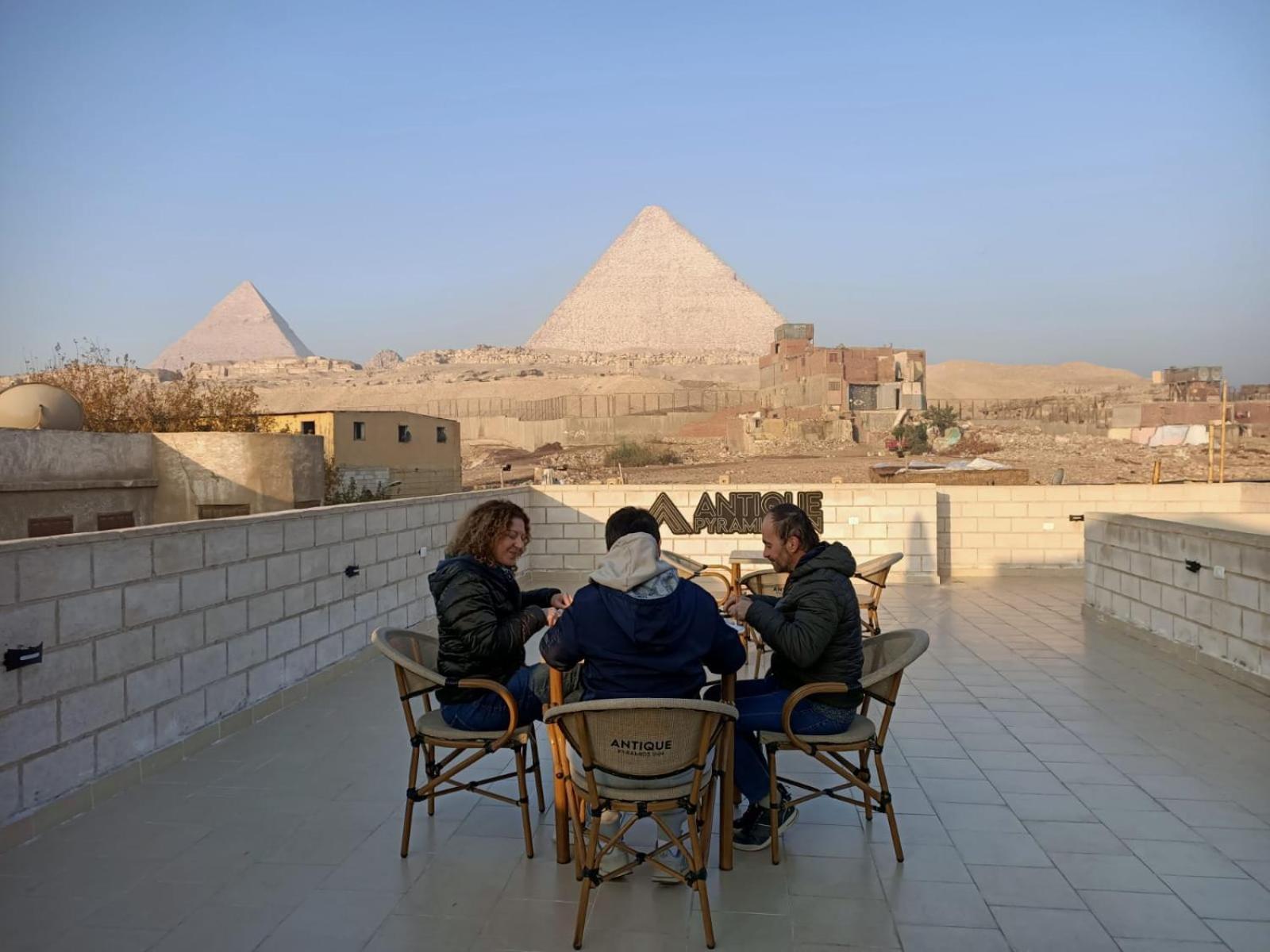 Antique Pyramids Inn Giza Extérieur photo