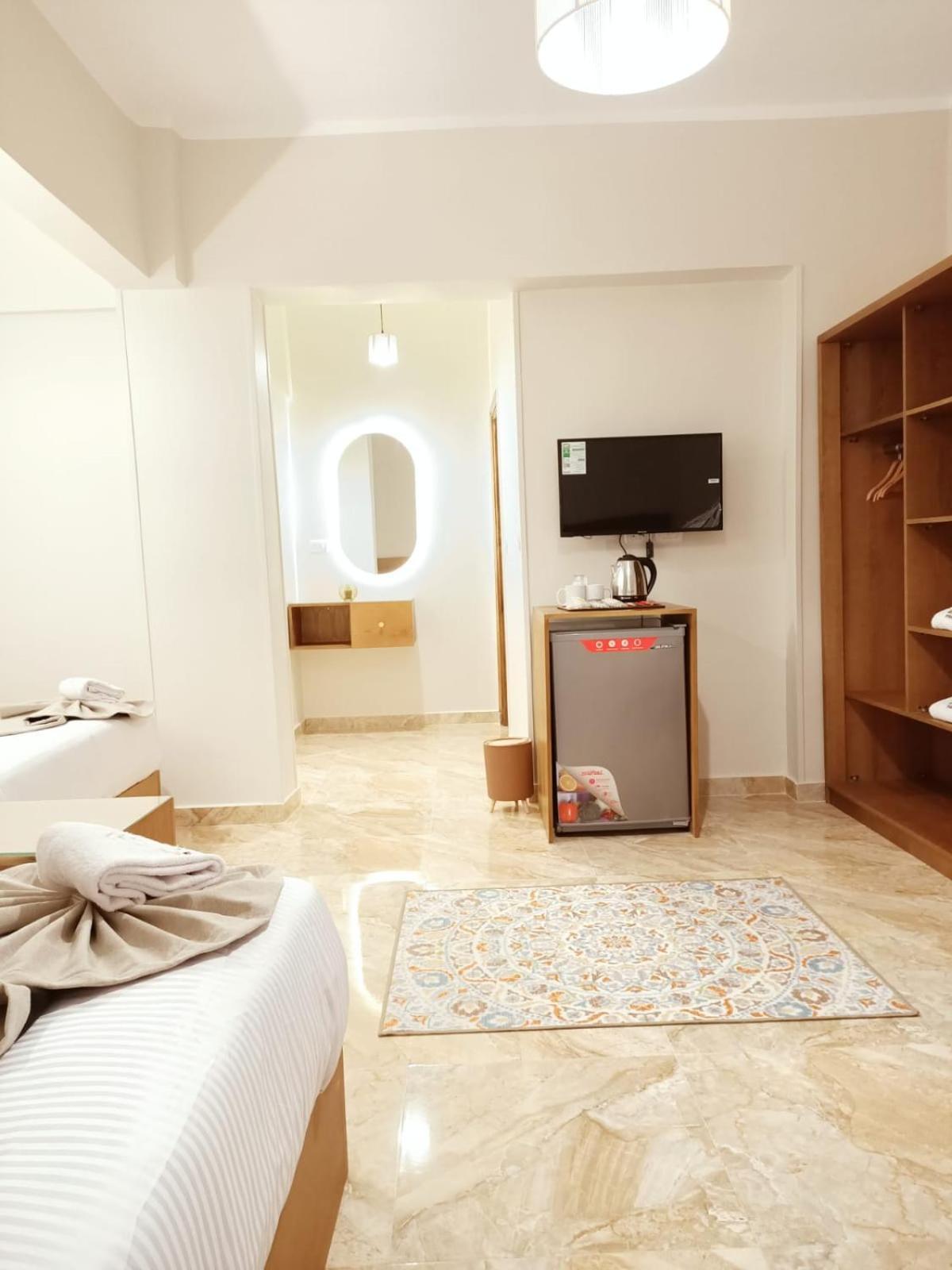 Antique Pyramids Inn Giza Chambre photo